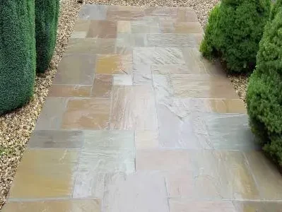Garden patio in Henleaze