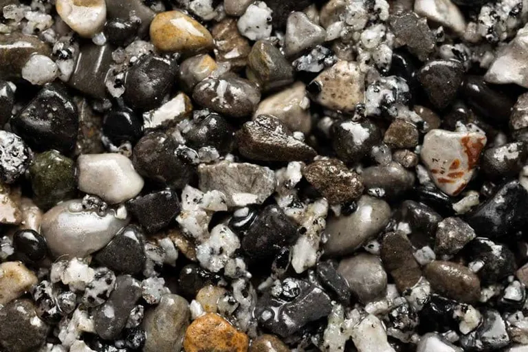 Anthracite, photo of resin bound surfacing