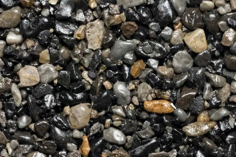 Graphite, photo of resin bound surfacing