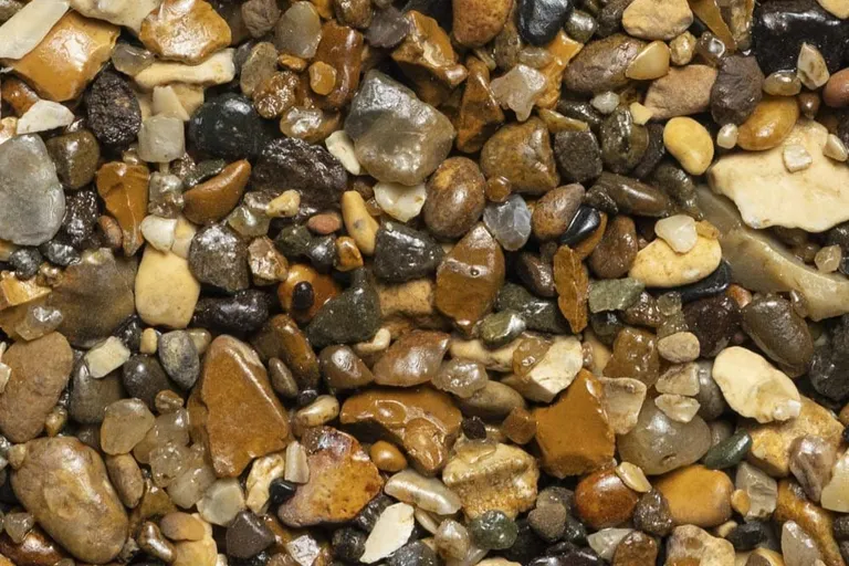 Honeycomb, photo of resin bound surfacing