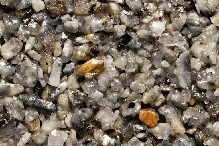 Mercury, photo of resin bound surfacing