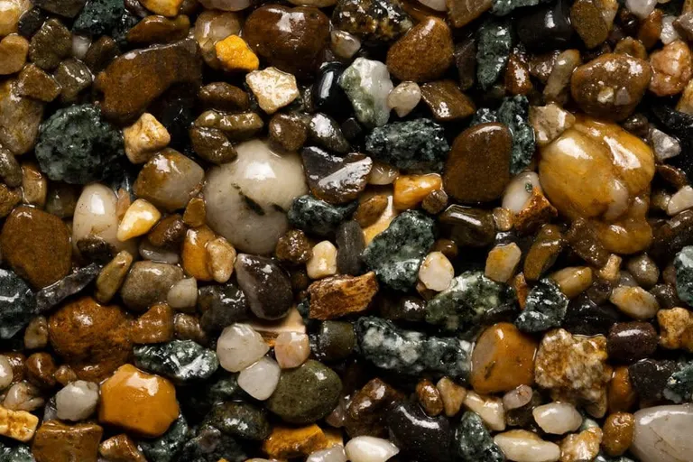 Olympus, photo of resin bound surfacing