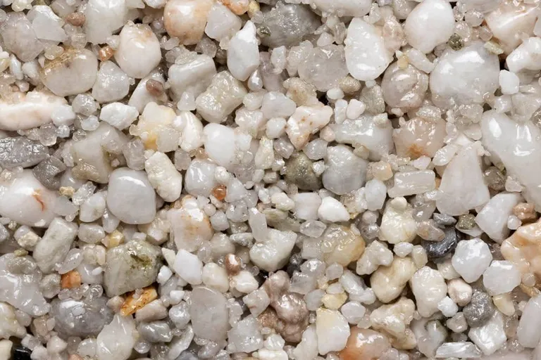 Oyster Pearl, photo of resin bound surfacing