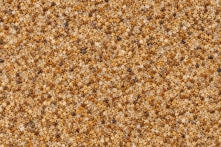 1-3 mm, illustration of resin bound surfacing