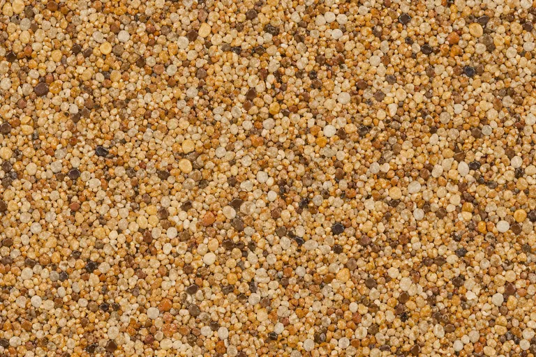 2-5 mm, illustration of resin bound surfacing