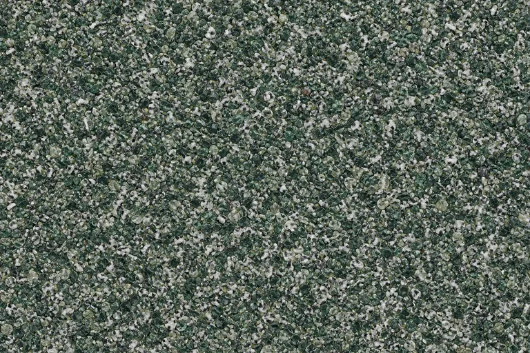 Green, illustration of resin bound surfacing