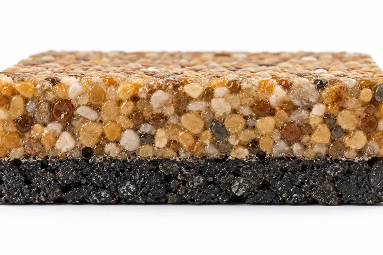 Resin bound, illustration of resin bound surfacing