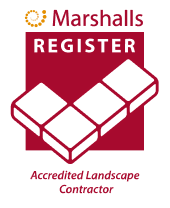 Marshalls Accredited Landscape Contractor