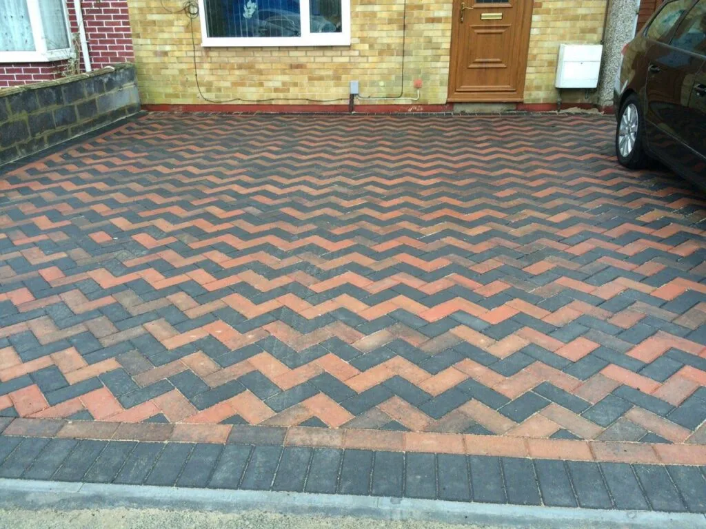 block paving old driveway renovation Bristol