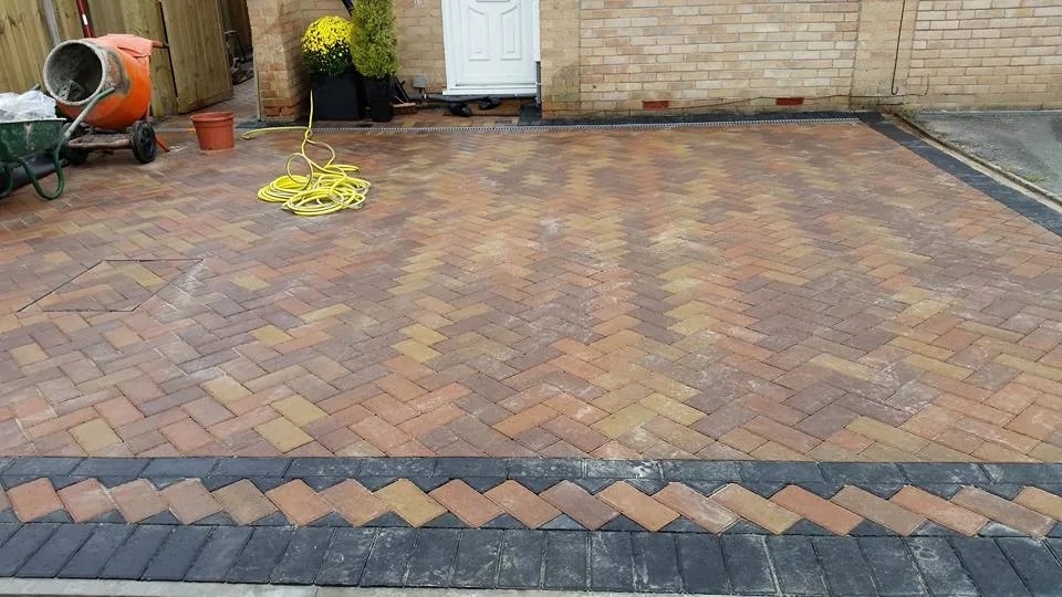 block paving vintage project Bristol