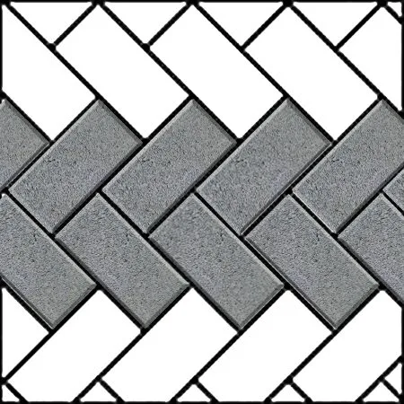 herringbone 45 degree block paving pattern