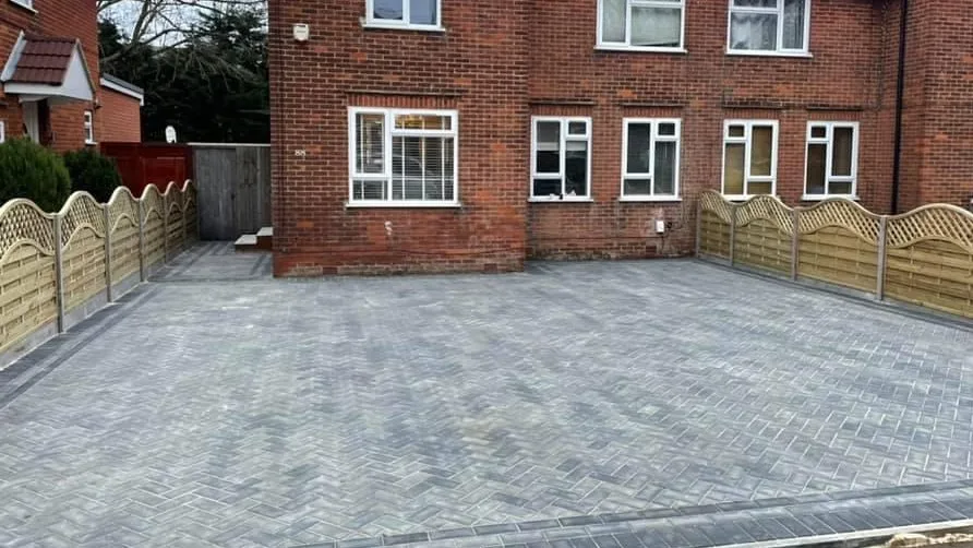 block paving driveway installation Bristol