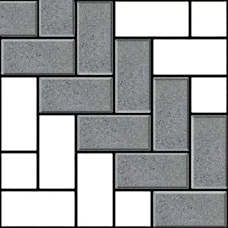herringbone 90 degree block paving pattern