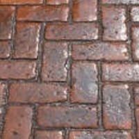 Old Brick Herringbone