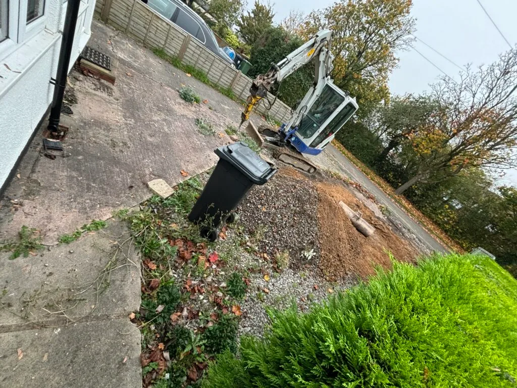 block paving pathway installation Bristol