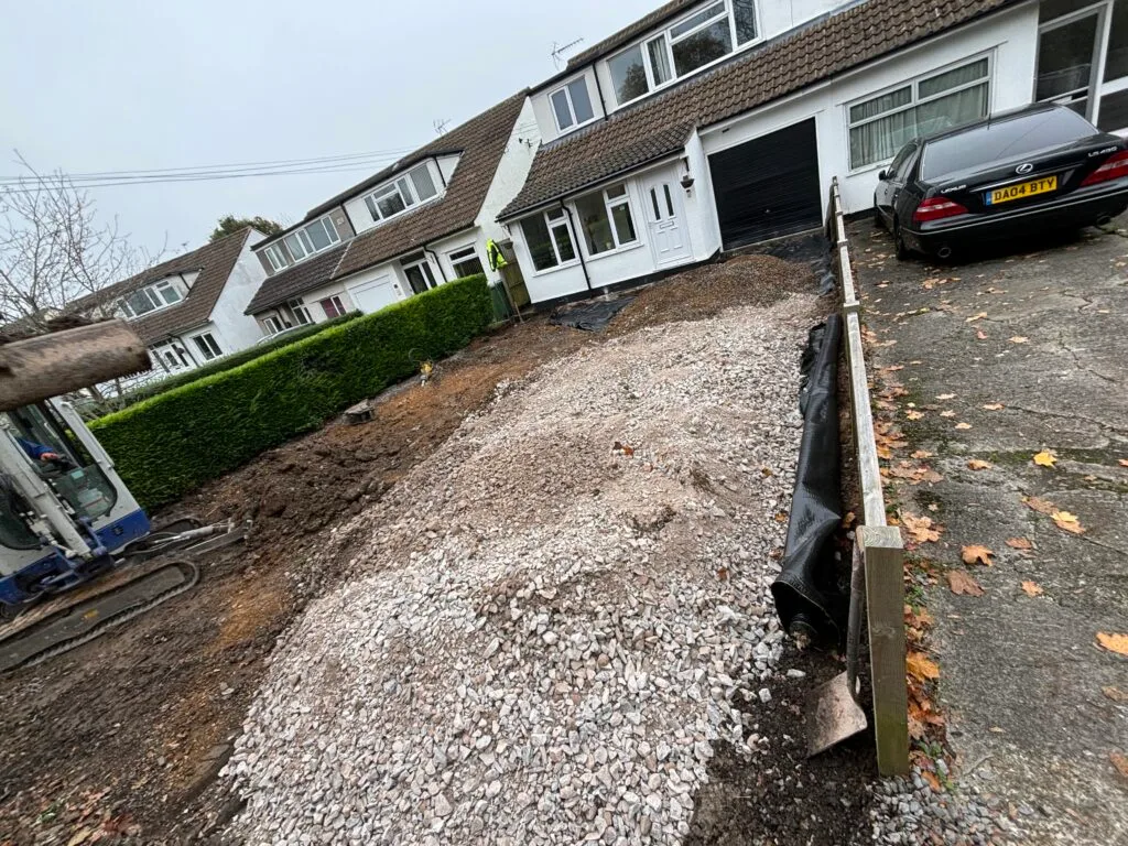 block paving textured surface Bristol