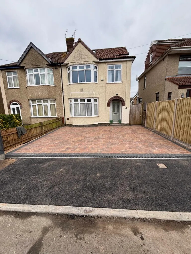 block paving driveway edging Bristol