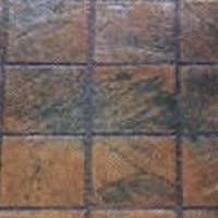 6×6 Grouted Slate Tile