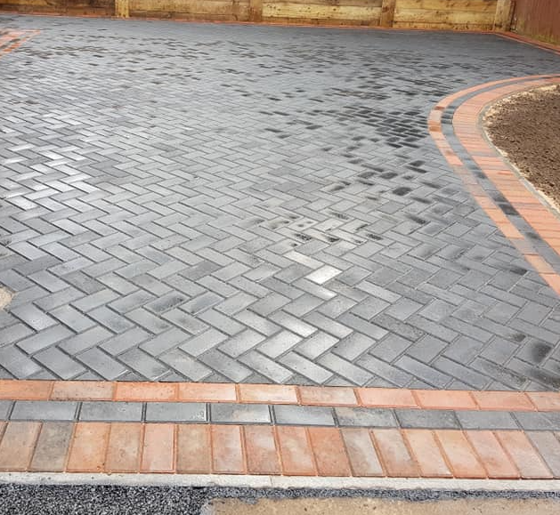 Block Paving Driveway