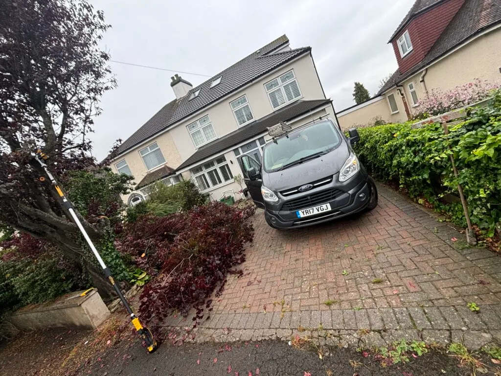 block paving pathway edging Bristol