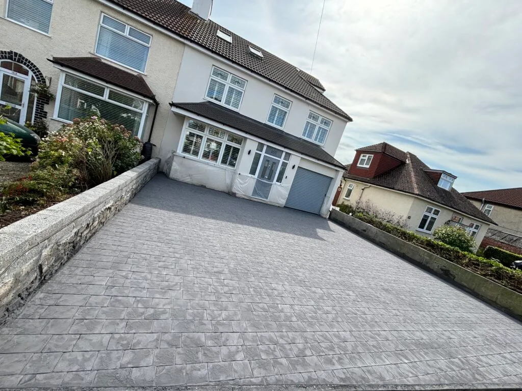block paving driveway Bristol south