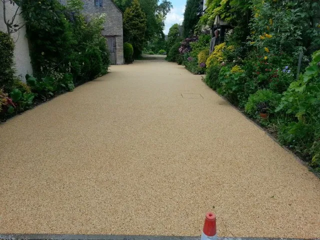 Resin bound driveway installation in Withywood by Smart Paving Bristol